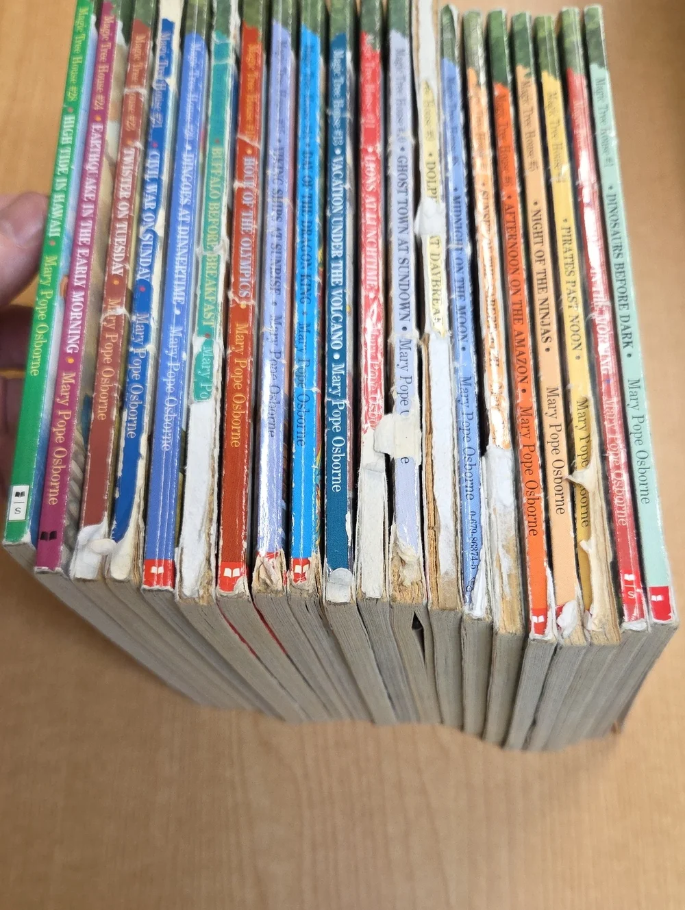 Scholastic lot 20